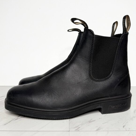 Blundstone Black Chelsea Leather Boot 8.5 / 9.5 - Picture 1 of 16